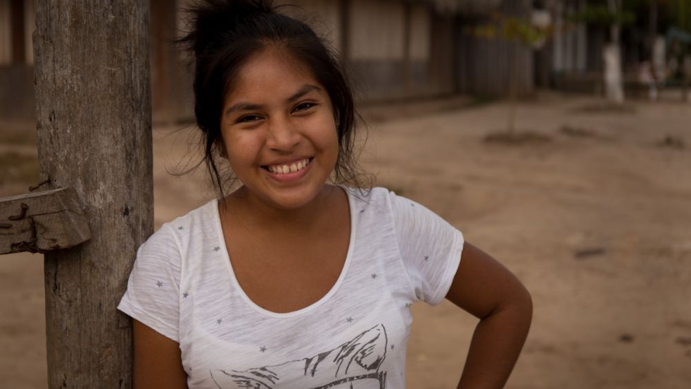 The Making of Girl Connected: Koen in Peru