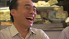 Cho-Liang Lin enjoys a joke with his musician friends on Manhattan’s Upper West Side.