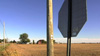 A countryside intersection