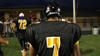 Players walk off the field at half time