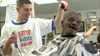 A barber shop patron describes the rhythms and routines of small town living.