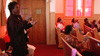 Both gospel service and creekside chatter give the town it's rhythms and refrains.
