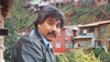 Chilean Tribal leader Iván Lonko