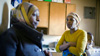 Adama and her mother Aissatou at home