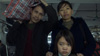 The Zhang family at factory -- their lives represent the lives of millions of Chinese migrant workers.