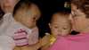 Twins as babies