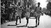 Still from The Great American Footrace
