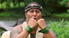 Kumu Hina (Hinaleimoana Wong-Kalu), hula teacher and cultural director of Hālau Lōkahi Charter School