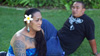 Kumu Hina with her husband Haemaccelo Kalu, a young man from Tonga