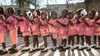 Preschool students at the SOPUDEP school in Port-Au-Prince, Haiti
