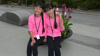 Alexandra and Mia, photo taken May 2014